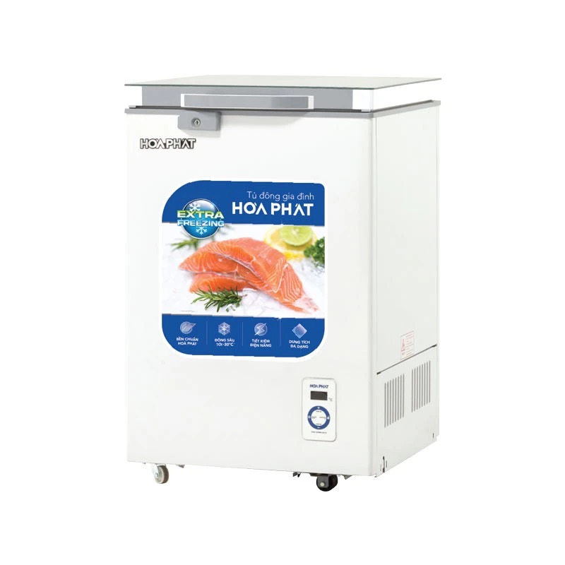 Tủ bảo quản 1 ngăn mặt kính 107L Hòa Phát HPF- AD6107.T1